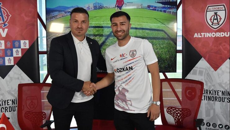 Altınordu yeni transferi Emre Aydınel’i açıkladı