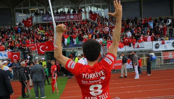Ampute Milli Futbol Takımı, İsrail'i 6-0 mağlup etti