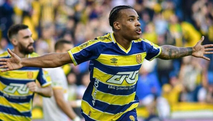 Ankaragücü forması giyen Garry Rodriguez'den yeni açıklama