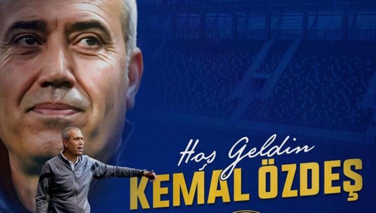 Ankaragücü'nde Kemal Özdeş dönemi | Resmen açıklandı