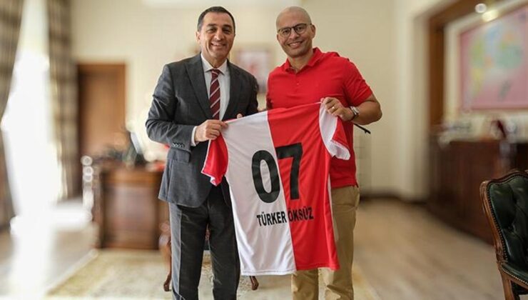 Antalyaspor'un kamp yeri belli oldu
