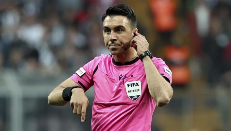 Arda Kardeşler, Slovenya-Bulgaristan maçını yönetecek