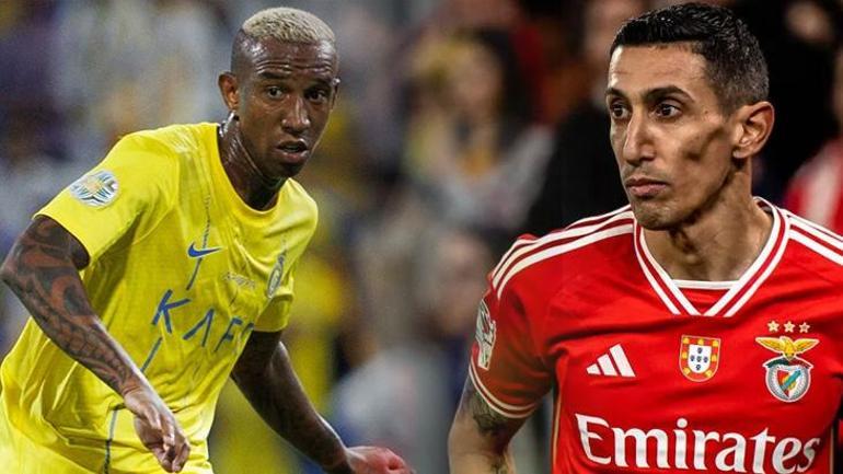 Beşiktaş cephesinden Anderson Talisca ve Angel Di Maria açıklaması Ben onlara Semihi anlatıyorum