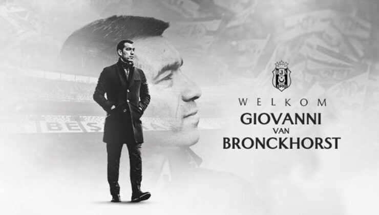 Beşiktaş resmen açıkladı! Giovanni van Bronckhorst'un İstanbul'a geliş tarihi ve imza töreni belli oldu