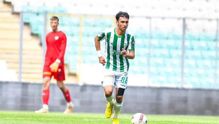 Bursaspor'dan transfer açıklaması! Yiğit Fidan…