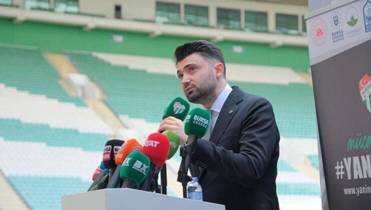 Bursaspor'un yeni başkanından 61. yıl mesajı