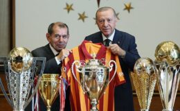 Cumhurbaşkanı Erdoğan, Galatasaray heyetini kabul etti