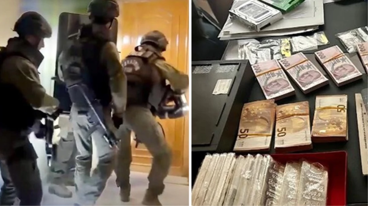 Döviz büroları ve nakliyat firmalarıyla DEAŞ’ı besleyenlere operasyon: 11 gözaltı