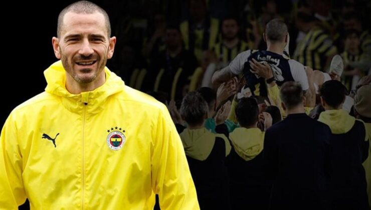 Fenerbahçe'de futbolu bırakan Leonardo Bonucci'den çarpıcı açıklama: Farklı bir son isterdim