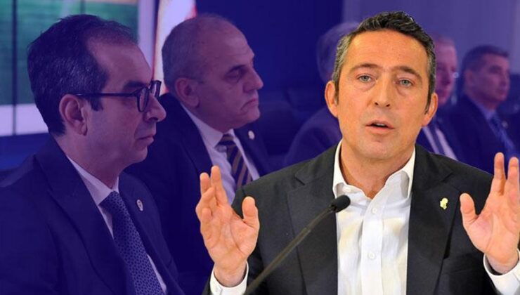 Fenerbahçe'de kılıçlar çekildi! Ali Koç'tan sert tepki: Yeniden seçilirsem onunla çalışmam