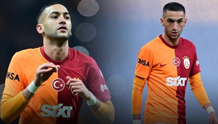 Galatasaray, Hakim Ziyech'in bonservisini aldı! İşte maaşı ve sözleşme süresi