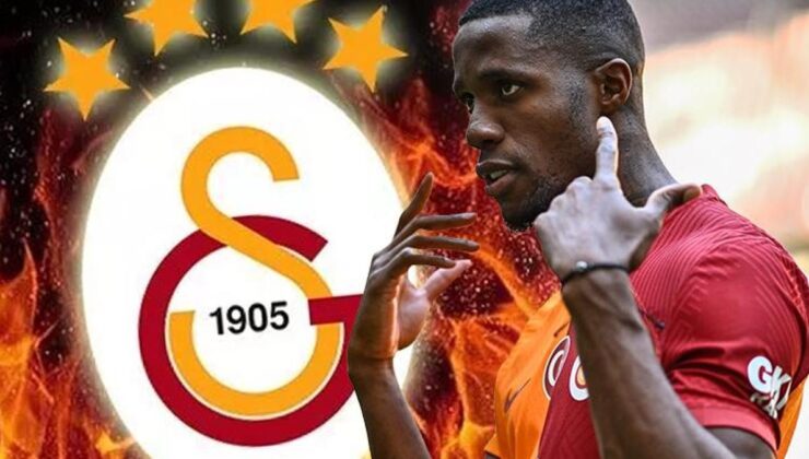 Galatasaray'a Icardi'den sonra bir manidar paylaşım da Wilfried Zaha'dan! Takımdan ayrılıyor mu?