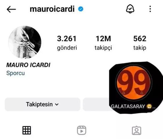 Galatasaraya Icardiden sonra bir manidar paylaşım da Wilfried Zahadan Takımdan ayrılıyor mu