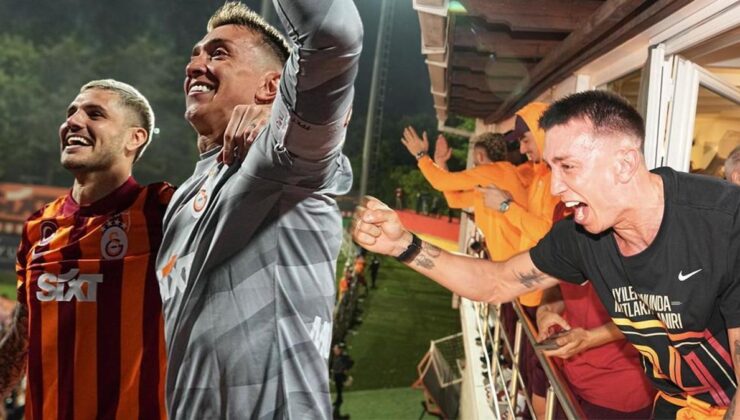 Galatasaray'da Fernando Muslera'dan geleceğine ilişkin açıklama