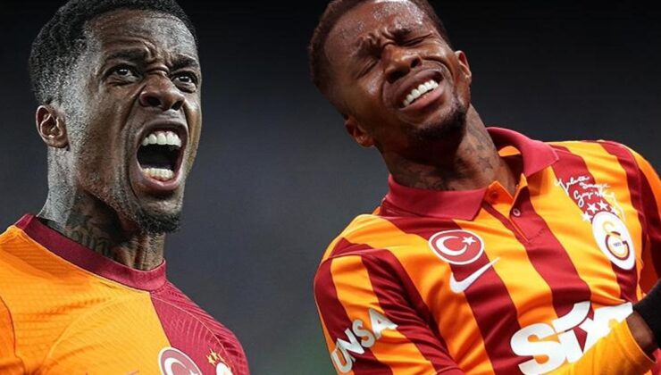 Galatasaray'da Zaha sürprizi: İletişimi kesti