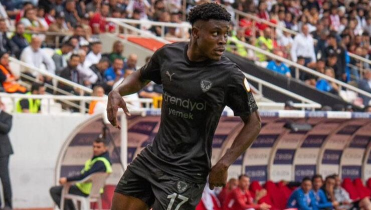 Hatayspor'a Dele-Bashiru piyangosu! Dev teklif…