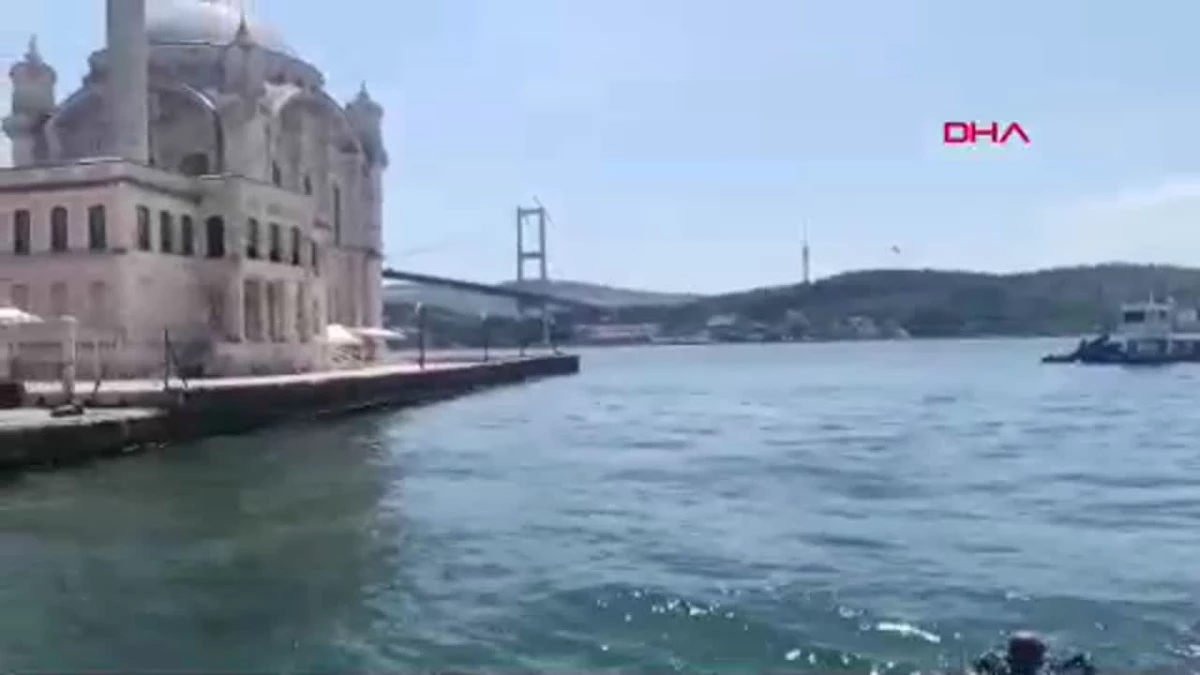 İstanbul Boğazı’nda Deniz Temizliği Yapıldı