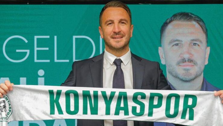 Konyaspor'da Ali Çamdalı imzayı attı