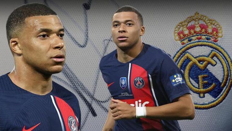 Kylian Mbappe resmen Real Madrid'de! 5 yıllık imza