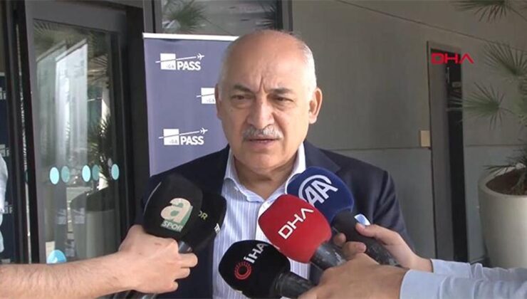 Mehmet Büyükekşi: Hedef, Avrupa Şampiyonası'nda gruptan çıkabilmek