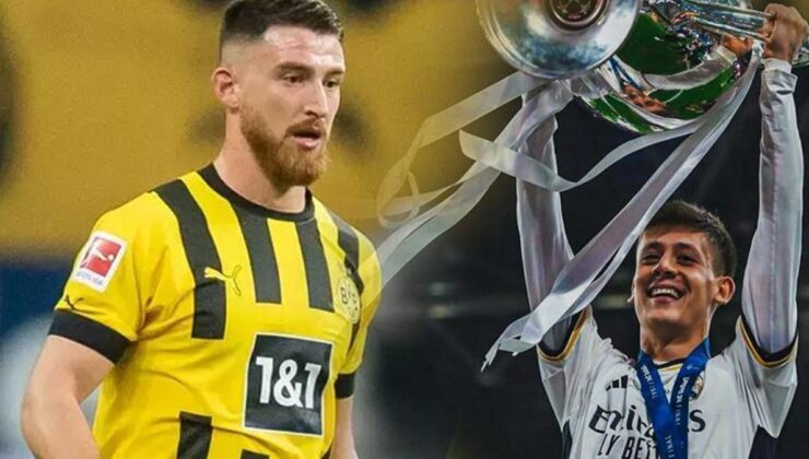 Real Madrid'e kaybedilen final sonrası Salih Özcan'dan, Arda Güler mesajı