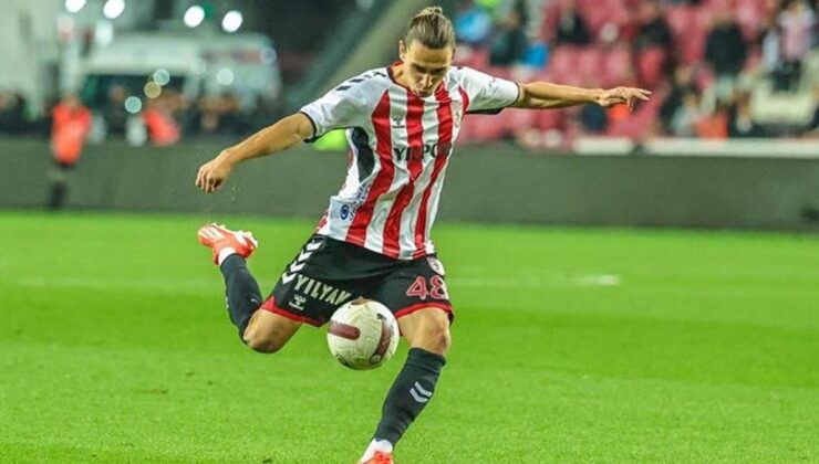 Samsunspor'dan Taylan Antalyalı kararı