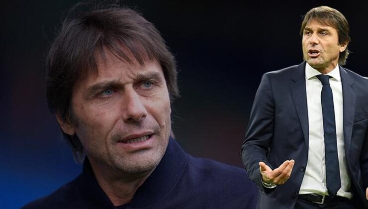 SON DAKİKA: Antonio Conte, Napoli'de!