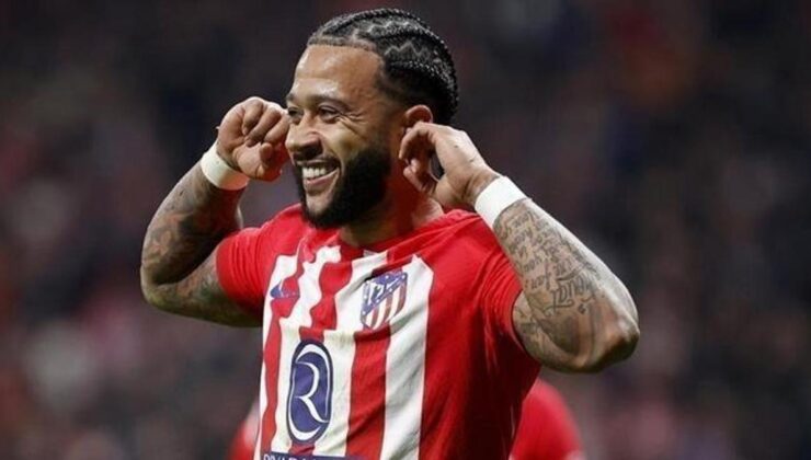 SON DAKİKA: Depay artık serbest! Atletico Madrid resmen açıkladı…