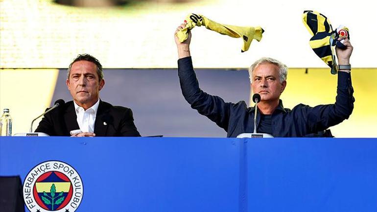 SON DAKİKA: Fenerbahçe, Mourinhonun maaşını açıkladı KAPa bildirildi...