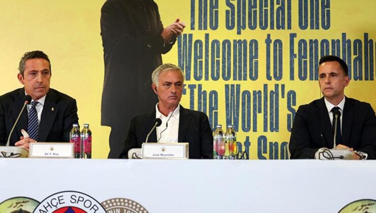 🔵                    Fenerbahçe'de Jose Mourinho açıkladı! 'Benimle ilk iletişime geçen…' | Transfer ve şampiyonluk sözleri