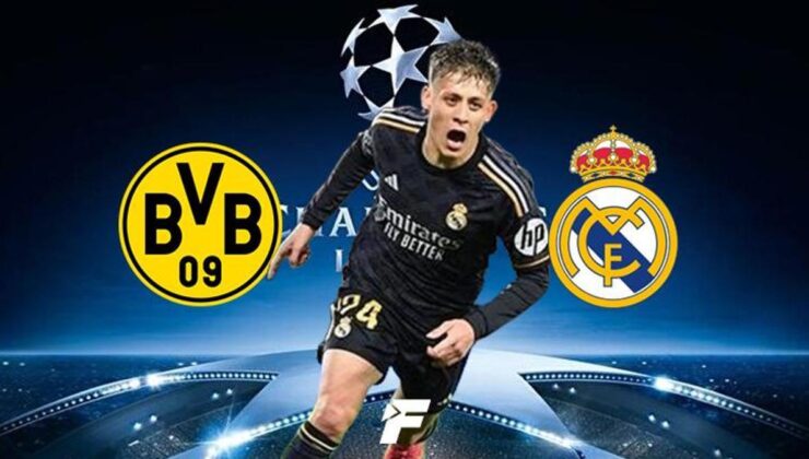 CANLI |                    Borussia Dortmund – Real Madrid Şampiyonlar Ligi finali ne zaman, saat kaçta ve hangi kanalda? (İlk 11'ler)