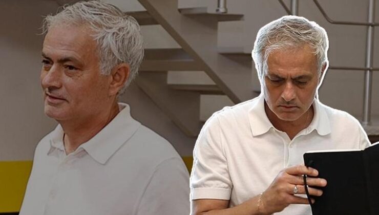 CANLI |                     Fenerbahçe'de Jose Mourinho açıklamalarda bulunacak