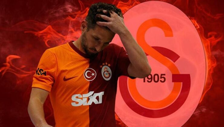 CANLI |                    Galatasaray ilk bombayı patlatıyor! Mertens'in yerine yıldız 10 numara