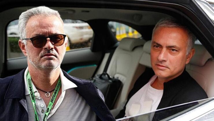 CANLI |                    Jose Mourinho, Fenerbahçe için İstanbul'a geliyor!
