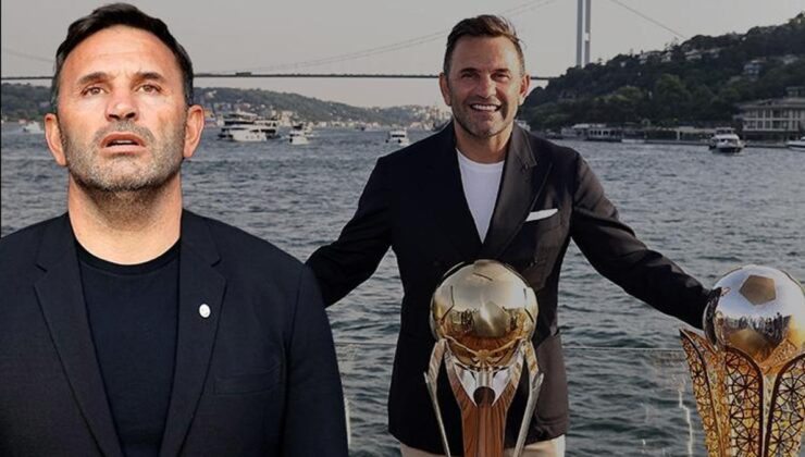 CANLI |                    Okan Buruk, Galatasaray ile yeni sözleşme imzalıyor