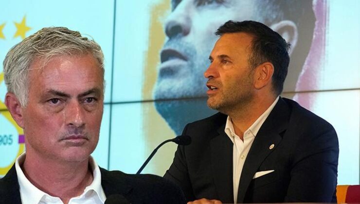 CANLI |                    Okan Buruk'tan gazetecilere Jose Mourinho tavsiyesi! Galatasaray Teknik Direktörü, soruları yanıtlıyor