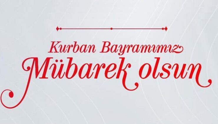 Spor camiasından Kurban Bayramı bayram mesajları!