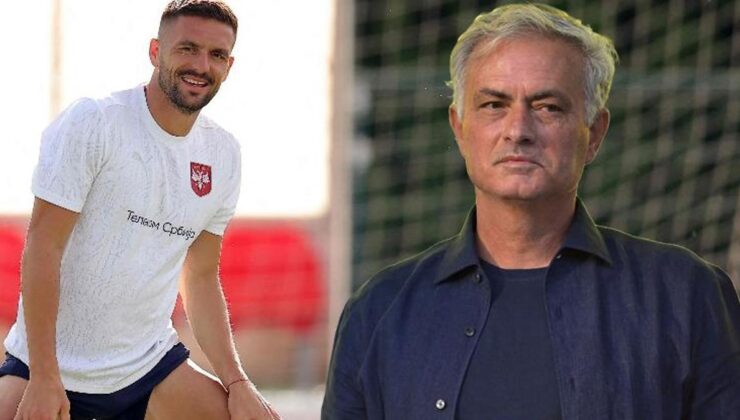 Tadic'ten Mourinho açıklaması: Fenerbahçe hakkında konuştuk