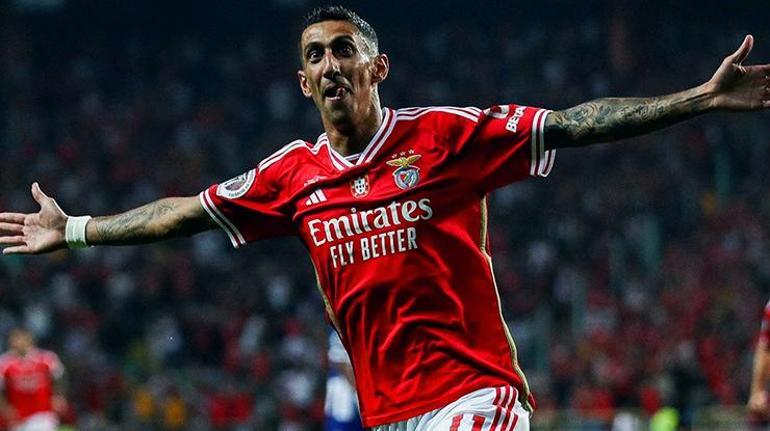 TRANSFER BOMBASI | Beşiktaş Angel Di Maria için yeniden devrede