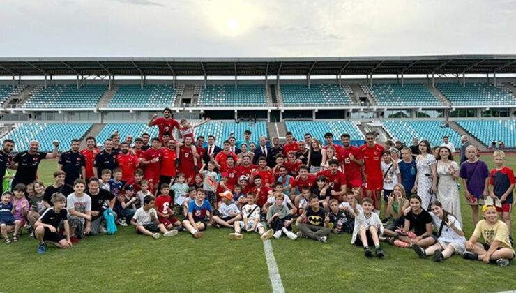 U19 Milli Takımımız, Moldova'da şampiyon!