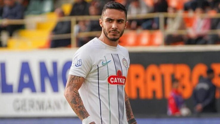 Çaykur Rizespor'da gündem Emirhan Topçu