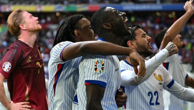 (ÖZET) Fransa – Belçika maç sonucu: 1-0 | Fransa, çeyrek finalde!