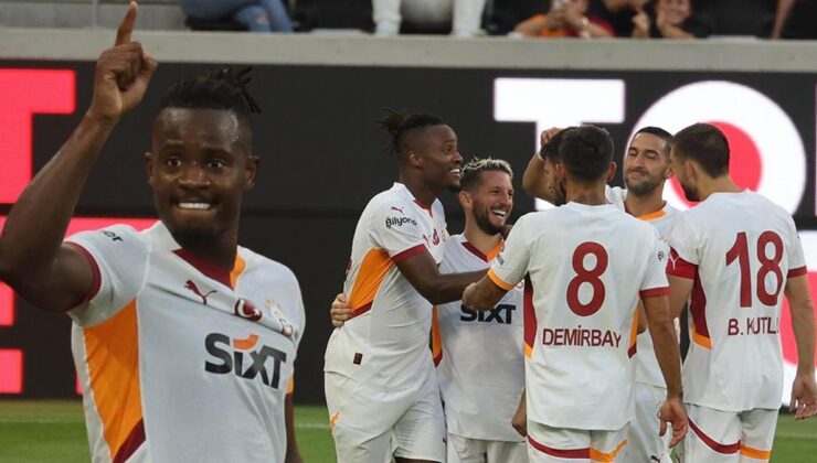 (ÖZET) Galatasaray – Trencin maç sonucu: 4-1 | Hazırlık döneminde ilk galibiyet!