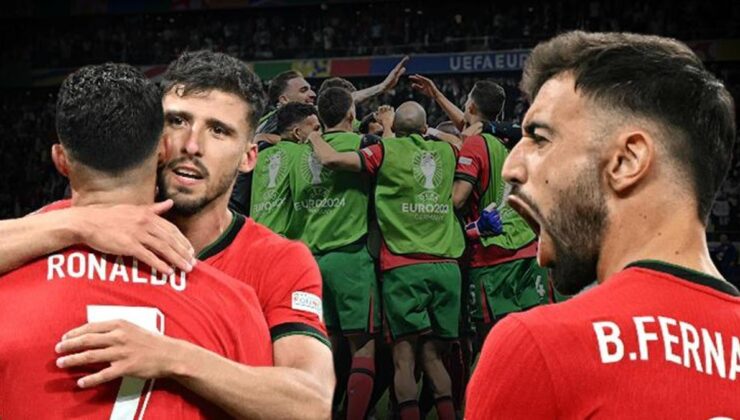 (ÖZET) PORTEKİZ EURO 2024'TE ÇEYREK FİNALDE! Portekiz – Slovenya maçı sonucu: 3-0