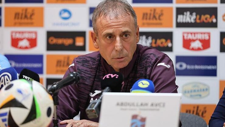 Abdullah Avcı: 'Trabzonspor her maçı kazanmaya oynar!'