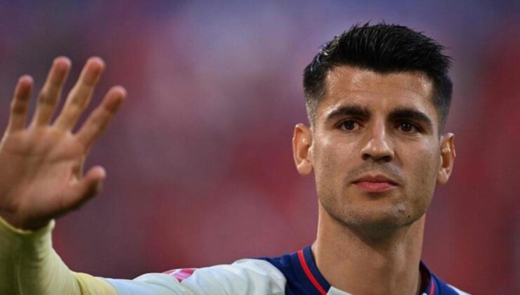 Alvaro Morata'nın yeni takımı belli oldu: Fenerbahçe derken…