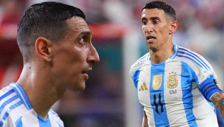 Angel Di Maria kararını verdi! Copa Amerika sonrası açıklayacak