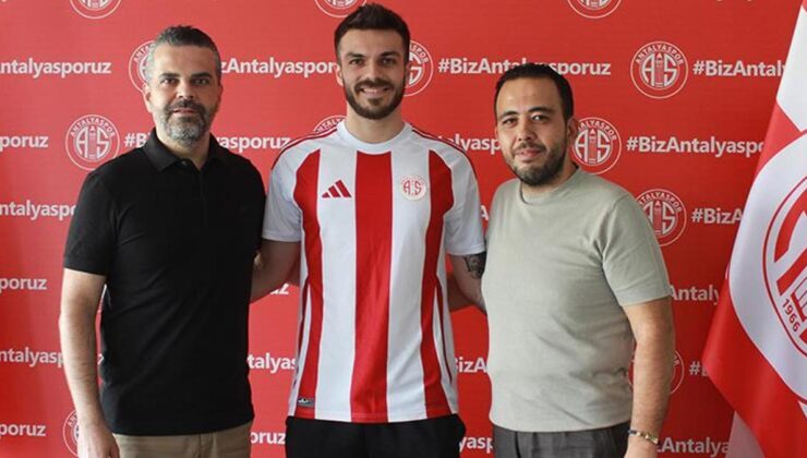 Antayspor, Abdullah Yiğiter'i transfer etti