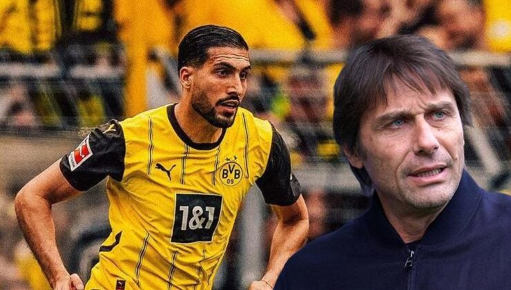 Antonio Conte'den Emre Can sürprizi! Almanlar duyurdu…