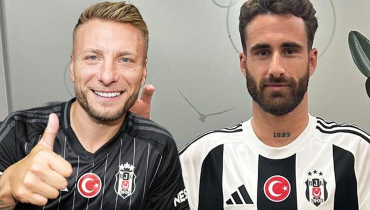 Beşiktaş anlaşmaya vardı! Rafa Silva ve İmmobile'den sonra bir bomba daha